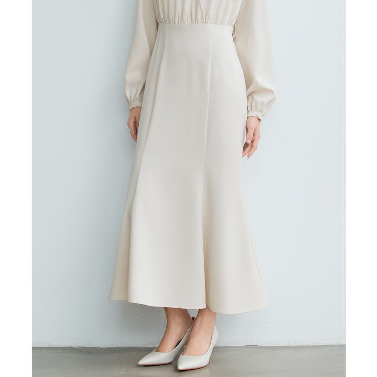 共布ベルト付きカシュクールワンピース | SAISON DE PAPILLON  | 詳細画像11 