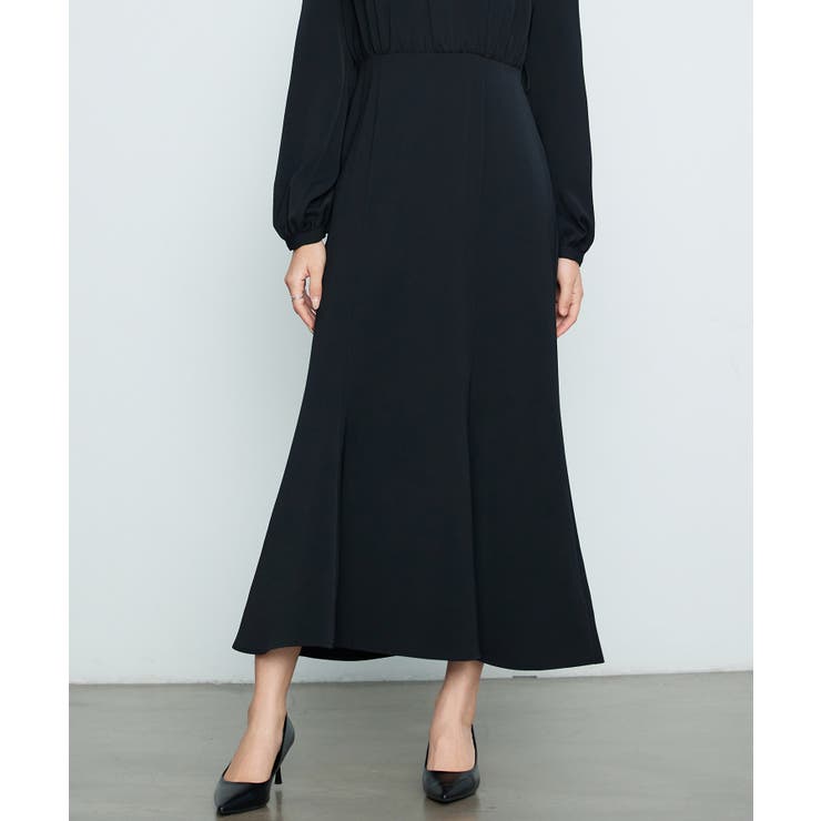 共布ベルト付きカシュクールワンピース | SAISON DE PAPILLON  | 詳細画像20 