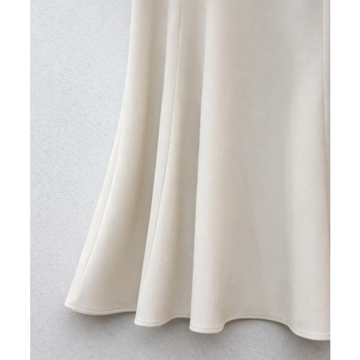 共布ベルト付きカシュクールワンピース | SAISON DE PAPILLON  | 詳細画像28 