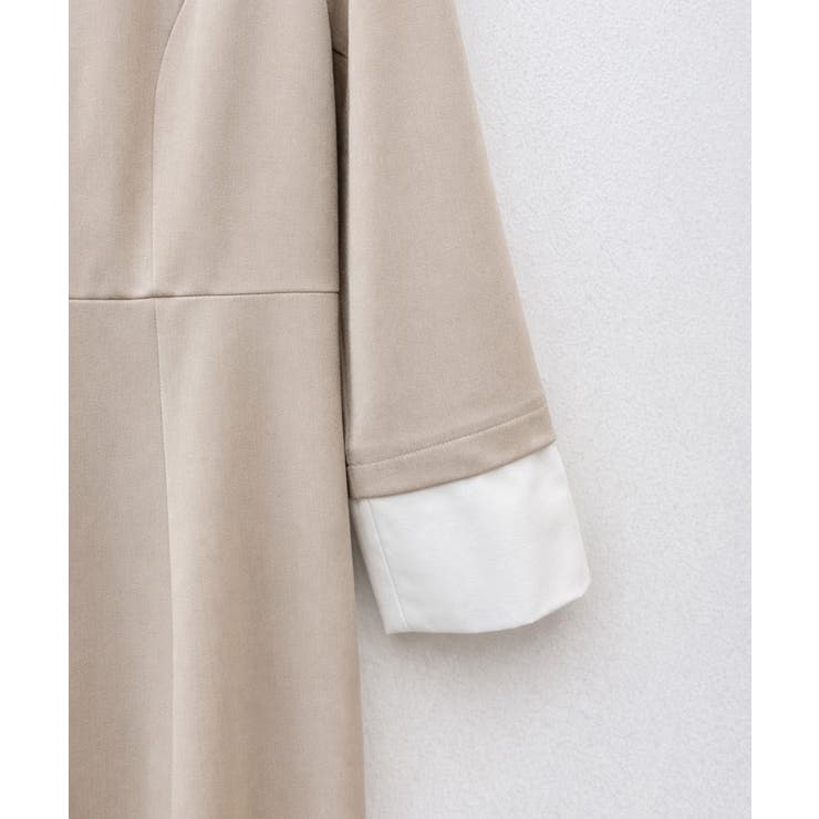 2wayカラーマーメイドワンピース | SAISON DE PAPILLON  | 詳細画像28 