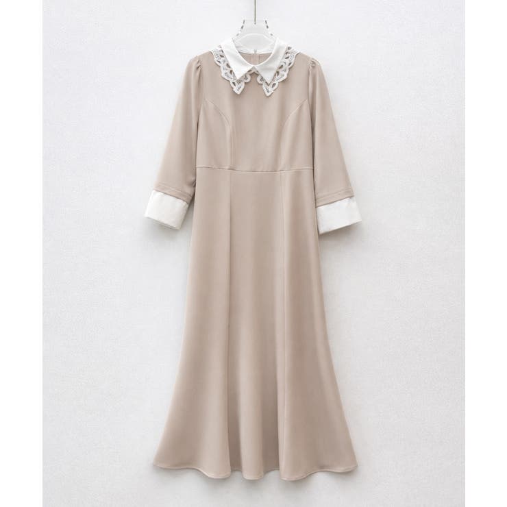 2wayカラーマーメイドワンピース | SAISON DE PAPILLON  | 詳細画像23 