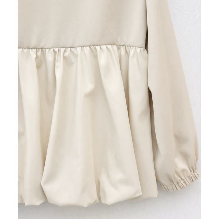 裾バルーン切り替えブルゾン | SAISON DE PAPILLON  | 詳細画像28 