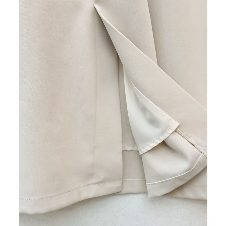 カシュクール風Iラインワンピース | SAISON DE PAPILLON  | 詳細画像32 