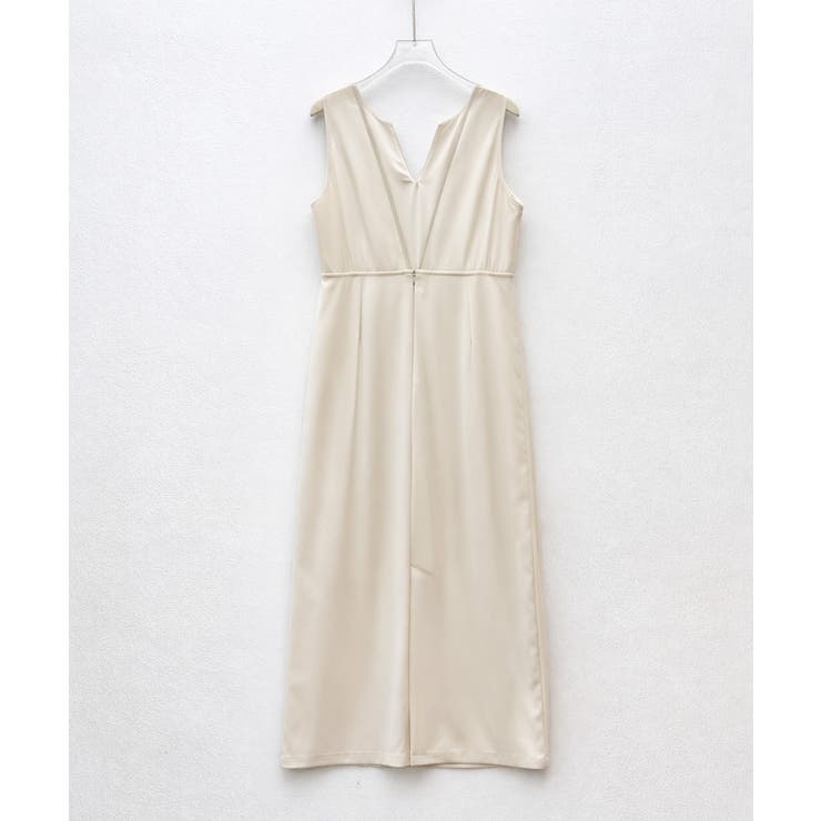 キーネックロング丈ジャンパースカート | SAISON DE PAPILLON  | 詳細画像19 