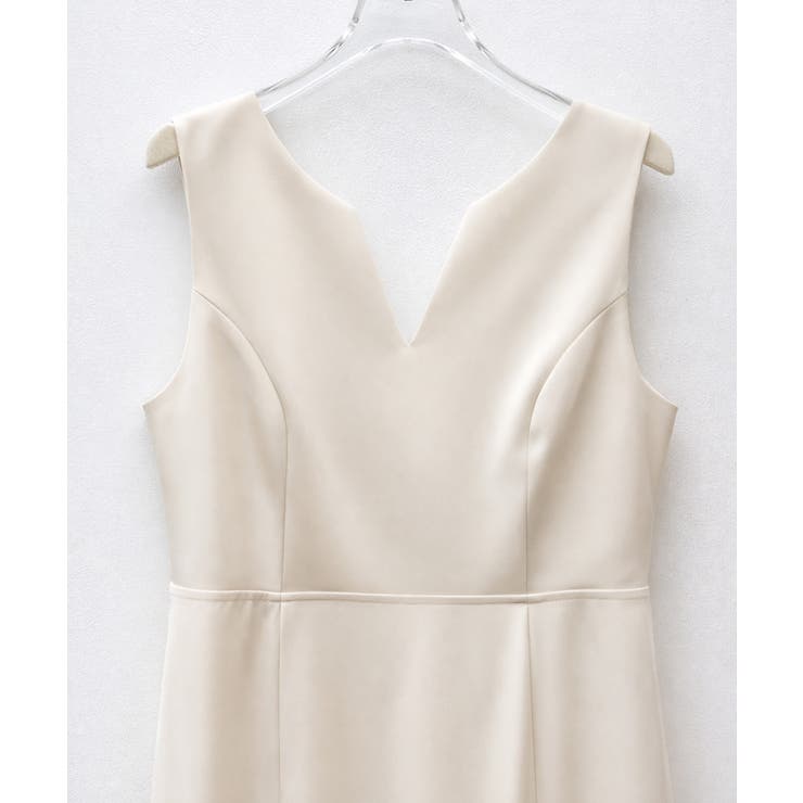 キーネックロング丈ジャンパースカート | SAISON DE PAPILLON  | 詳細画像20 