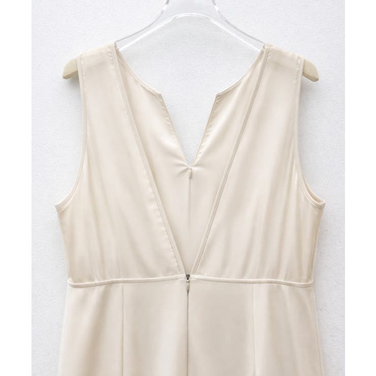 キーネックロング丈ジャンパースカート | SAISON DE PAPILLON  | 詳細画像21 