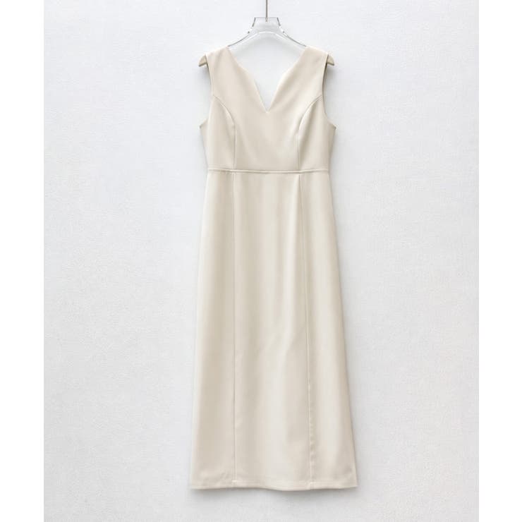 キーネックロング丈ジャンパースカート | SAISON DE PAPILLON  | 詳細画像18 