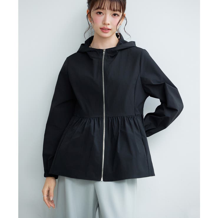 フレアシルエット撥水ブルゾン | SAISON DE PAPILLON  | 詳細画像27 