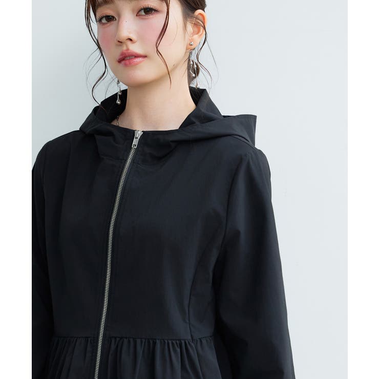 フレアシルエット撥水ブルゾン | SAISON DE PAPILLON  | 詳細画像32 