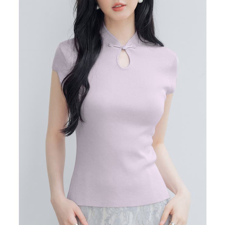 COS フレンチスリーブニットドレス COS フレンチスリーブニットドレス