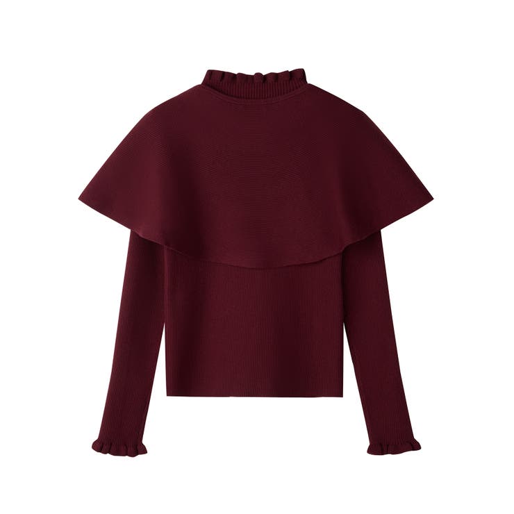 ケープカラーボレロとニット2点セット | SAISON DE PAPILLON  | 詳細画像45 