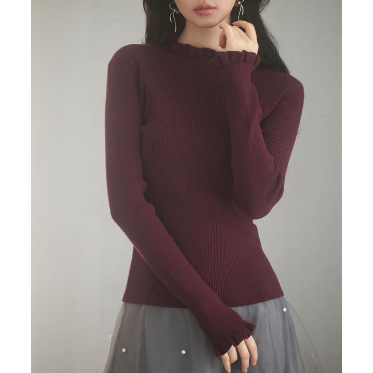 ケープカラーボレロとニット2点セット | SAISON DE PAPILLON  | 詳細画像39 