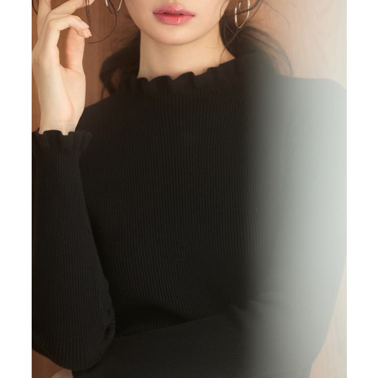 ケープカラーボレロとニット2点セット | SAISON DE PAPILLON  | 詳細画像26 