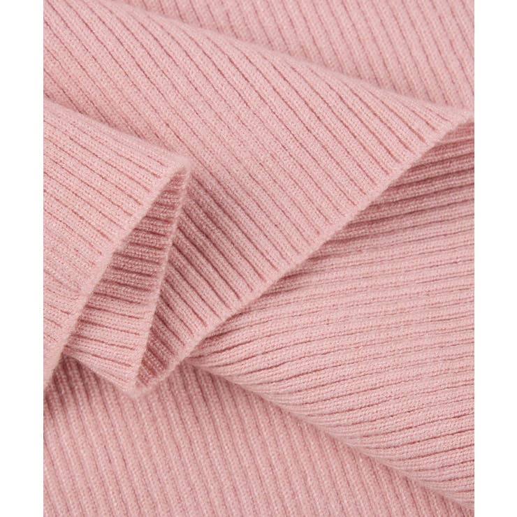 ワンショルダービッグリボンリブニット | SAISON DE PAPILLON  | 詳細画像39 