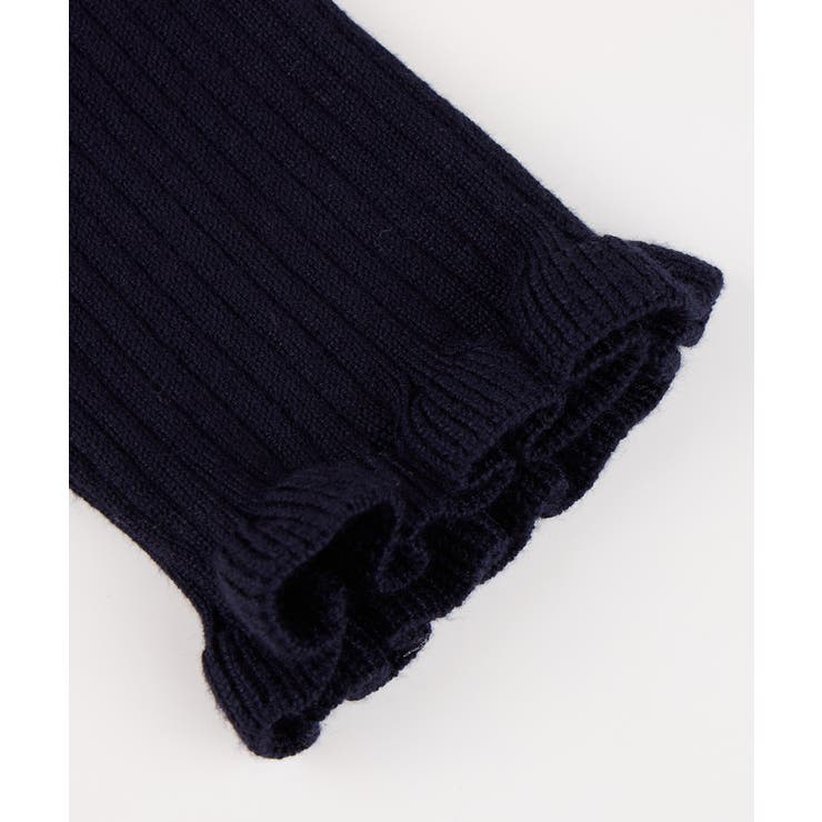 パール＆ビジュスカラップカラーニットプルオーバー | SAISON DE PAPILLON  | 詳細画像33 