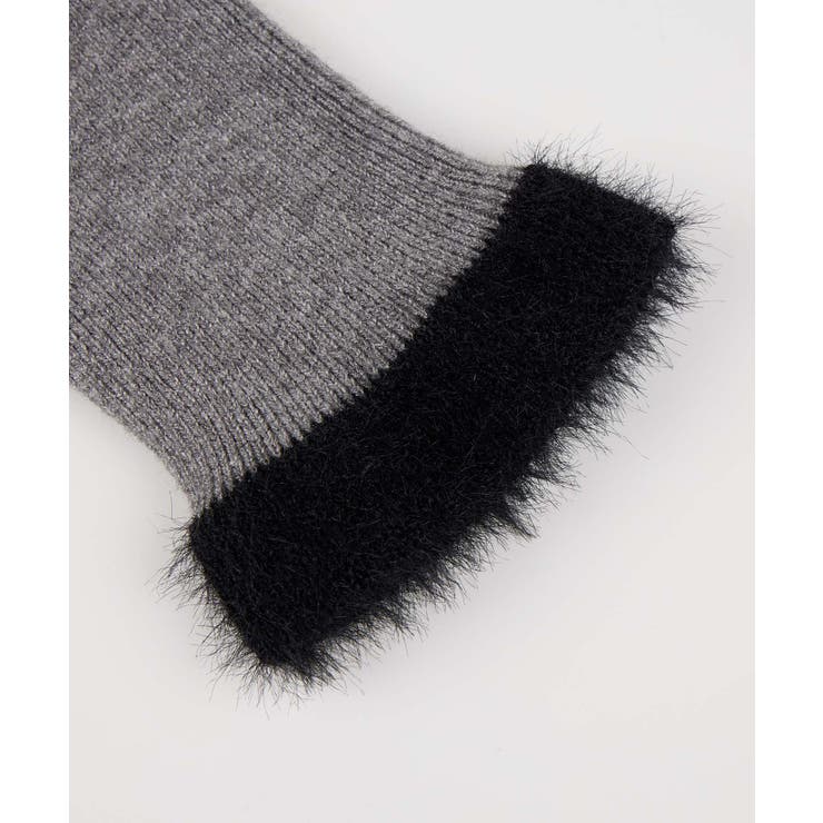 フロントオープンハイネックニットプルオーバー | SAISON DE PAPILLON  | 詳細画像34 