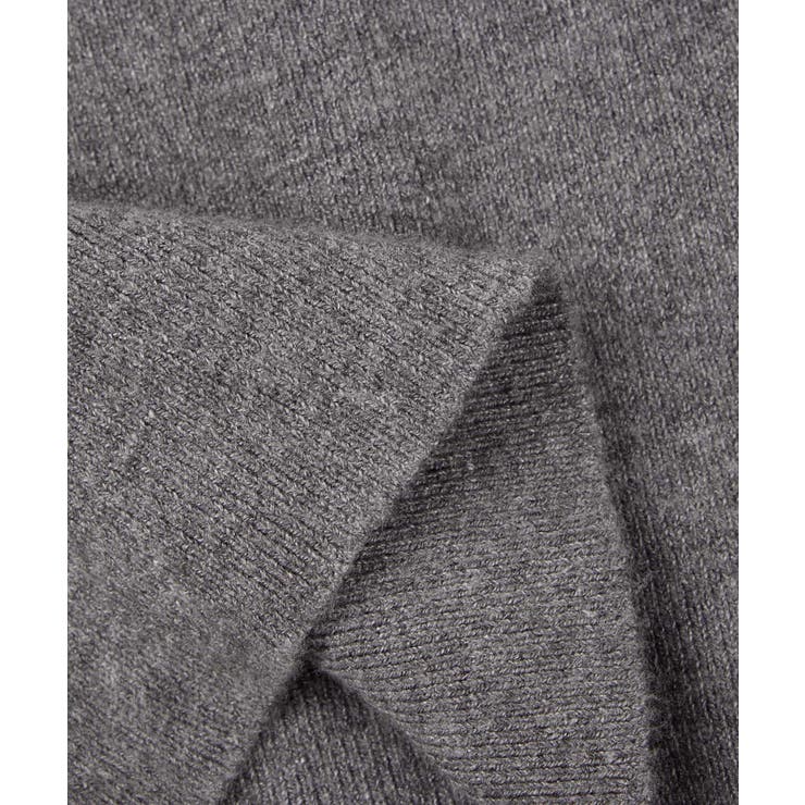 フロントオープンハイネックニットプルオーバー | SAISON DE PAPILLON  | 詳細画像35 