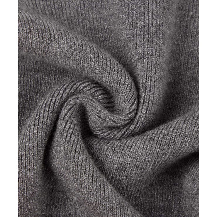 フロントオープンハイネックニットプルオーバー | SAISON DE PAPILLON  | 詳細画像36 