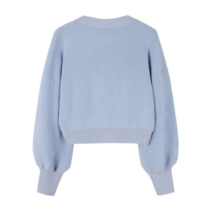 2wayボリュームスリーブショート丈ニット | SAISON DE PAPILLON  | 詳細画像44 