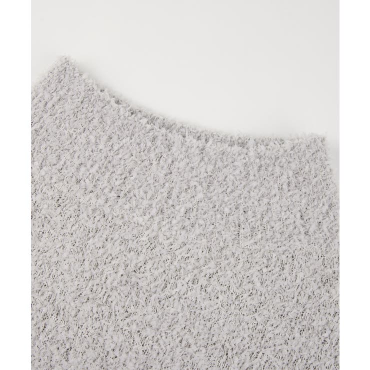 2wayネックチュールテープニットプルオーバー | SAISON DE PAPILLON  | 詳細画像32 