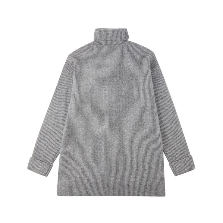 体型カバーハイネックニットプルオーバー | SAISON DE PAPILLON  | 詳細画像25 