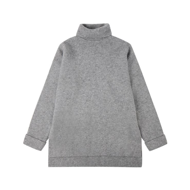 体型カバーハイネックニットプルオーバー | SAISON DE PAPILLON  | 詳細画像24 