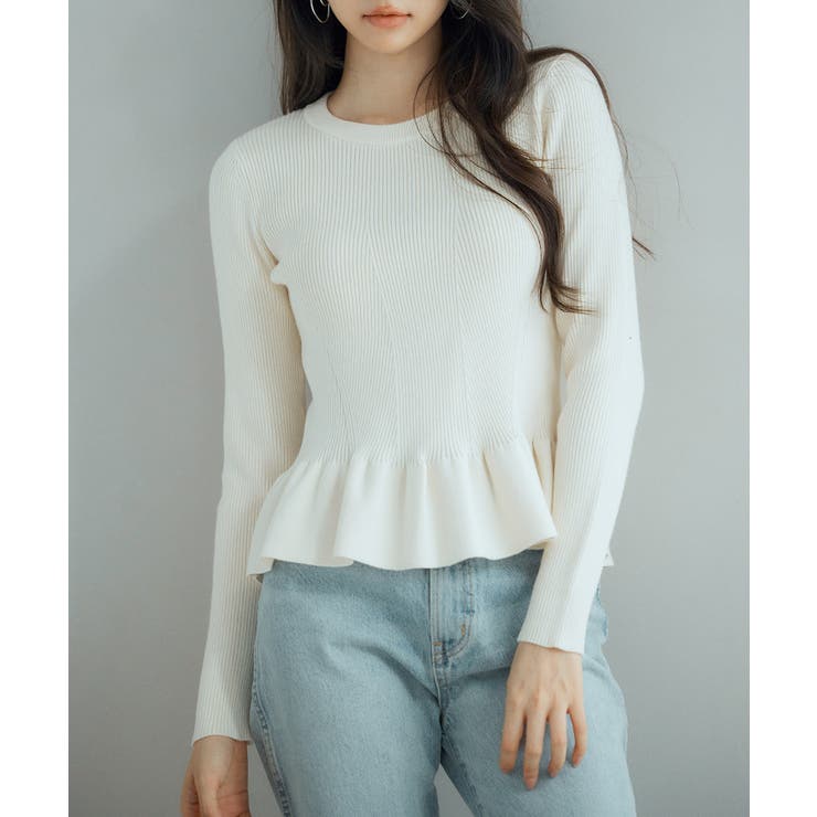coming soon 2/18(tue)18:00~release #シアーギャザーペプラムブルゾン COLOR : white /  cream / blue gray ￥15,500(tax-in) #oludot #オルドット #earlyspring #大人カジュアル  #春コーデ #レーストップス #ブルゾン