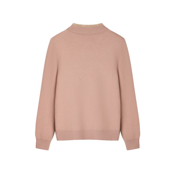 裏起毛ハイネックニットプルオーバー | SAISON DE PAPILLON  | 詳細画像44 