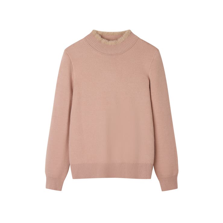 裏起毛ハイネックニットプルオーバー | SAISON DE PAPILLON  | 詳細画像43 