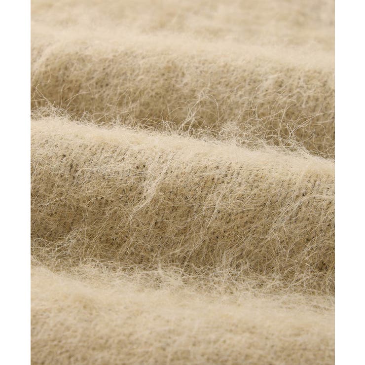 深めVネックドロップショルダーニットプルオーバー | SAISON DE PAPILLON  | 詳細画像46 