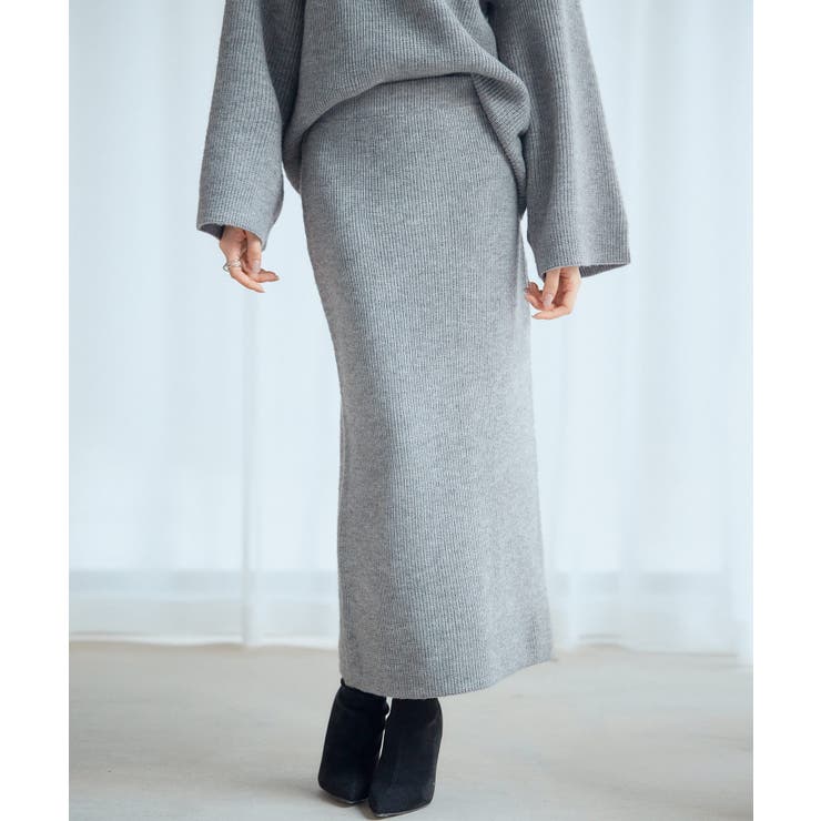 着回し拔群ニットセットアップ | SAISON DE PAPILLON  | 詳細画像11 