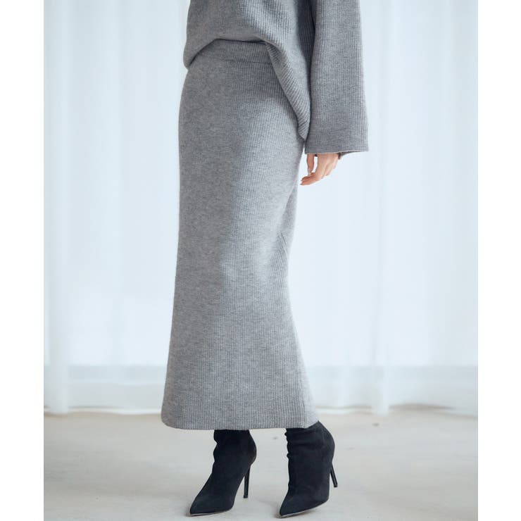 着回し拔群ニットセットアップ | SAISON DE PAPILLON  | 詳細画像12 