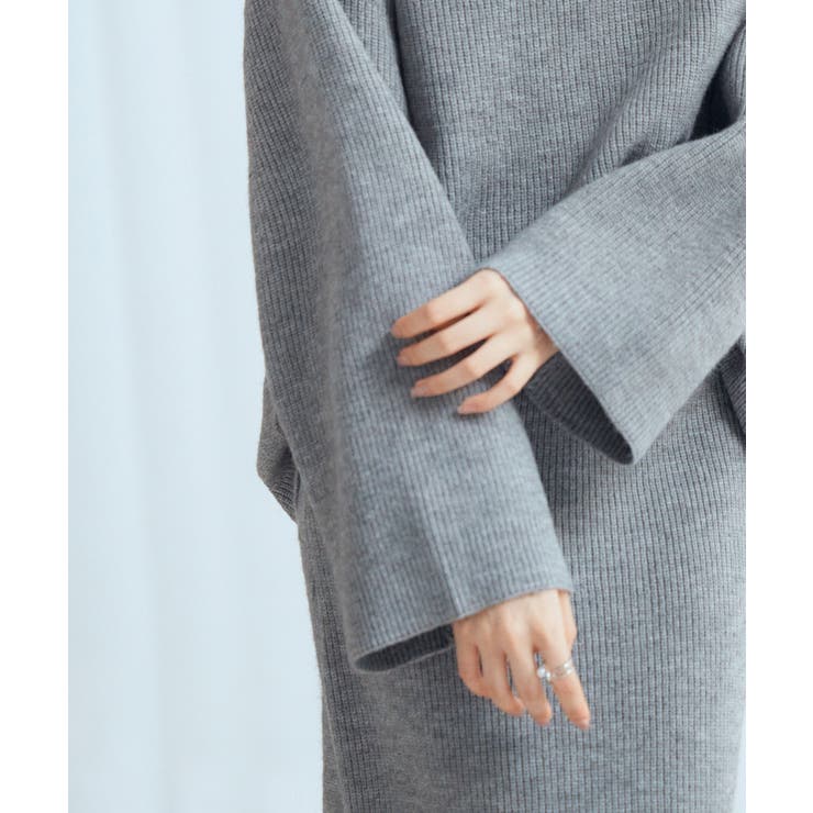 着回し拔群ニットセットアップ | SAISON DE PAPILLON  | 詳細画像13 