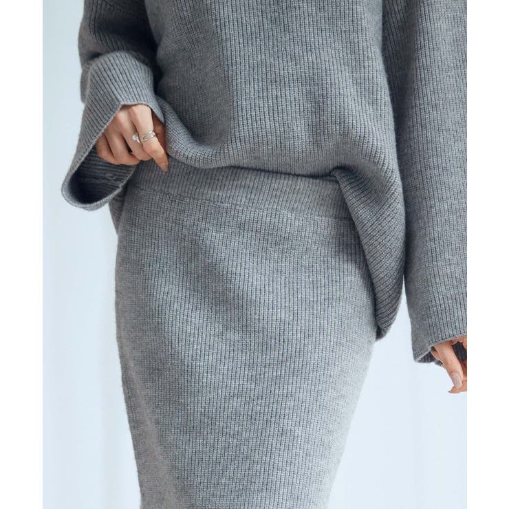 着回し拔群ニットセットアップ | SAISON DE PAPILLON  | 詳細画像14 