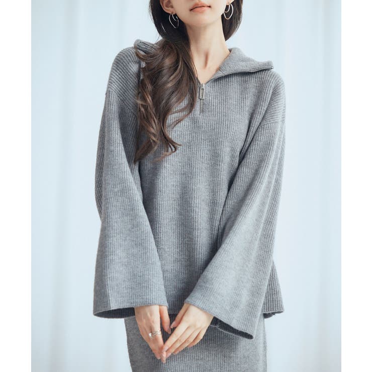 着回し拔群ニットセットアップ | SAISON DE PAPILLON  | 詳細画像6 