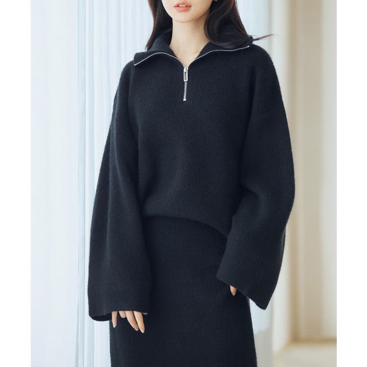 着回し拔群ニットセットアップ | SAISON DE PAPILLON  | 詳細画像24 