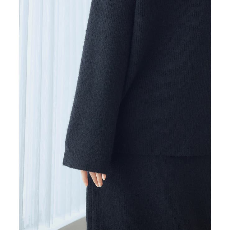 着回し拔群ニットセットアップ | SAISON DE PAPILLON  | 詳細画像29 