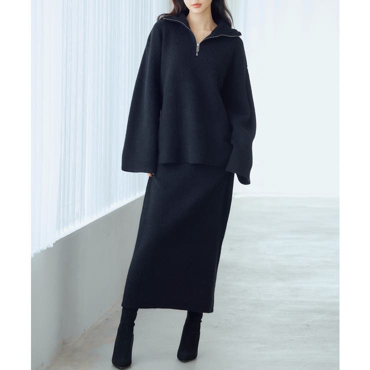 着回し拔群ニットセットアップ | SAISON DE PAPILLON  | 詳細画像15 