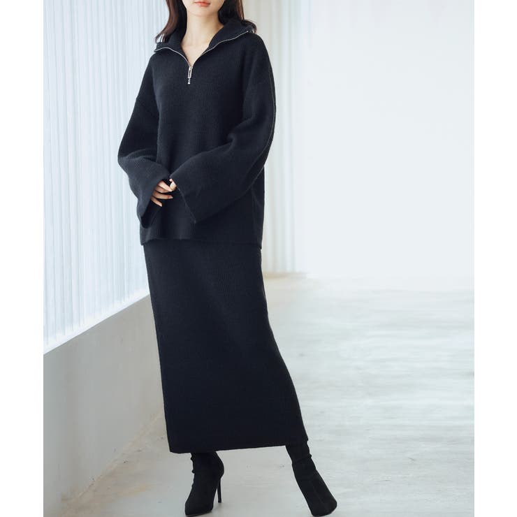 着回し拔群ニットセットアップ | SAISON DE PAPILLON  | 詳細画像16 