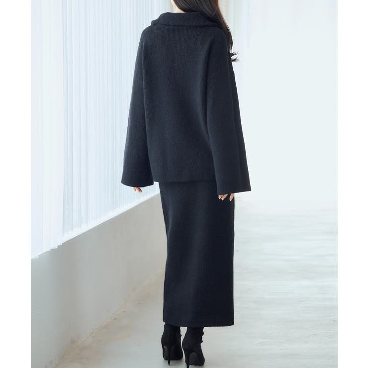 着回し拔群ニットセットアップ | SAISON DE PAPILLON  | 詳細画像17 