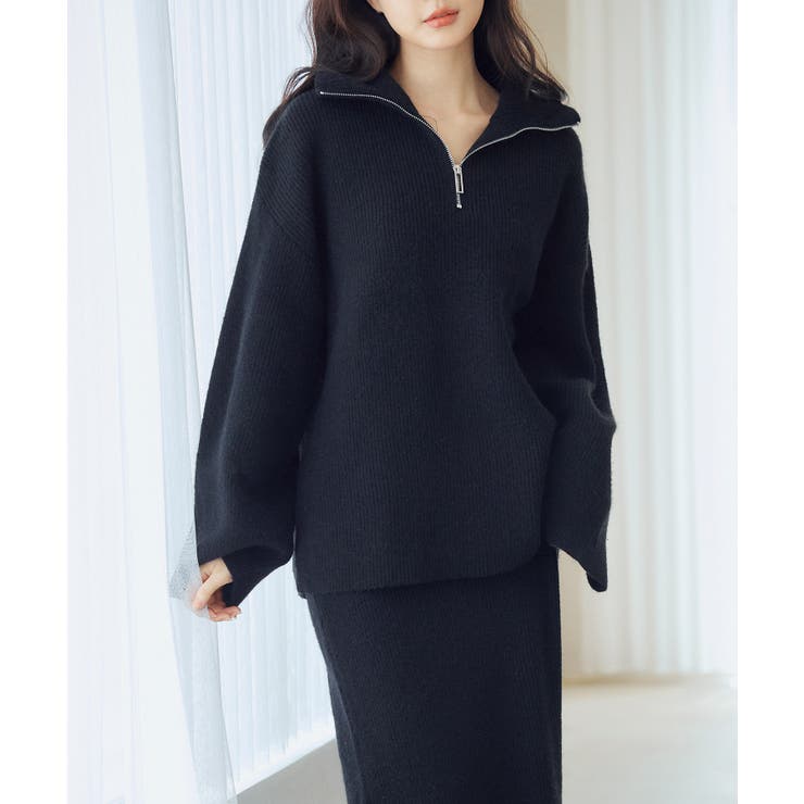 着回し拔群ニットセットアップ | SAISON DE PAPILLON  | 詳細画像19 