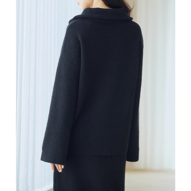 着回し拔群ニットセットアップ | SAISON DE PAPILLON  | 詳細画像21 