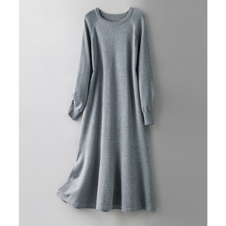 foufou / フーフー | 【THE DRESS #29】raglan sleeves tiered