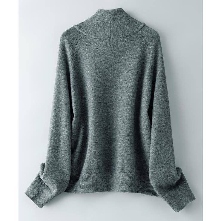 タートルネックニットプルオーバー | SAISON DE PAPILLON  | 詳細画像39 