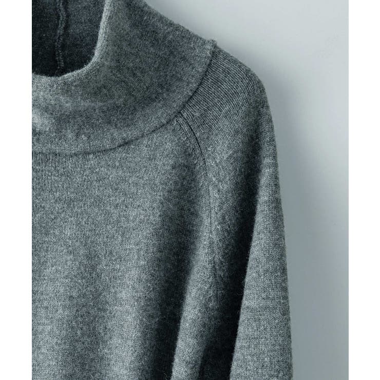 タートルネックニットプルオーバー | SAISON DE PAPILLON  | 詳細画像42 