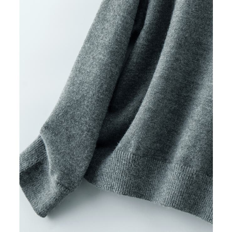 タートルネックニットプルオーバー | SAISON DE PAPILLON  | 詳細画像43 