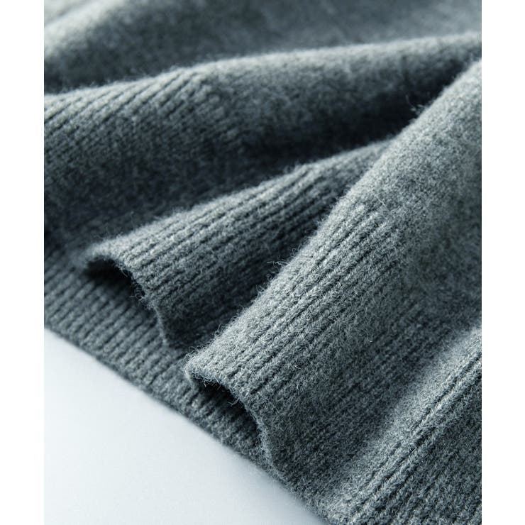 タートルネックニットプルオーバー | SAISON DE PAPILLON  | 詳細画像44 