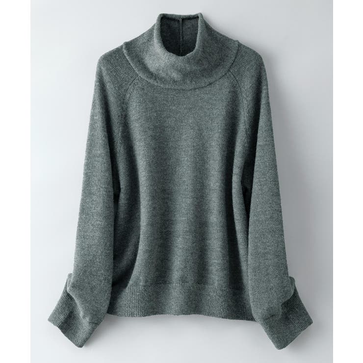 タートルネックニットプルオーバー | SAISON DE PAPILLON  | 詳細画像38 