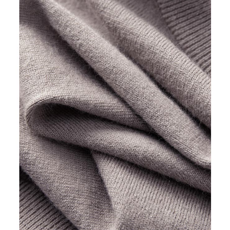 キーネックドロップショルダーニット | SAISON DE PAPILLON  | 詳細画像36 