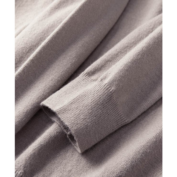 キーネックドロップショルダーニット | SAISON DE PAPILLON  | 詳細画像39 